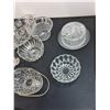 Image 3 : Vintage Glass & Crystal Containers Lot