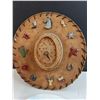 Image 2 : (2) Vintage Ceramic Wall Clocks