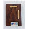Image 2 : Kelly Gruber 1990 Score MLB Collector's Card Plaque - Authenticity Not Guaranteed, Vintage Clock - T