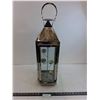Image 1 : 4-Candle Lantern 24" x 7" x 7" - Pick Up Only