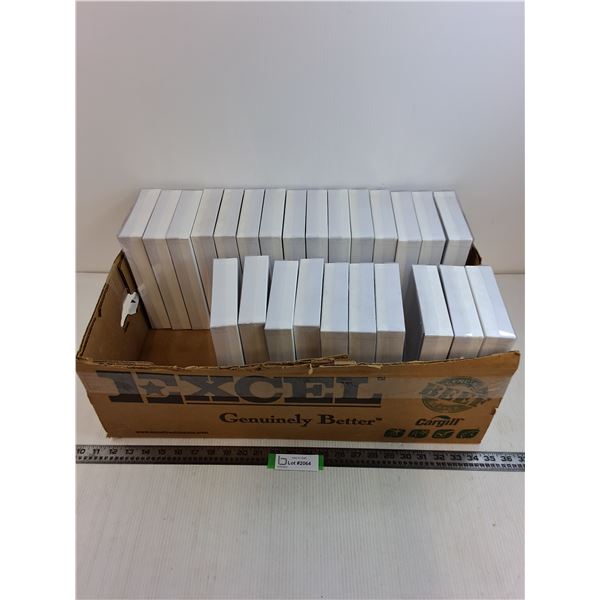 (25) 9" x 6" x 1.5" Gift Boxes