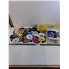 Image 1 : (47) CD's - Mostly Country - No Cases, Sun Seed Pet Bedding - Sealed, 3M Medium Size Respirator