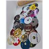 Image 3 : (47) CD's - Mostly Country - No Cases, Sun Seed Pet Bedding - Sealed, 3M Medium Size Respirator