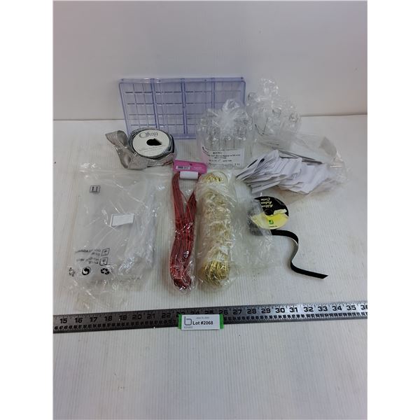 Gift Wrapping/Packaging Lot