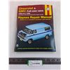 Image 1 : Haynes Chev/GMC Vans Repair Manual 1968-96