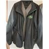 Image 2 : * (2) Saskatchewan Roughriders Jackets (Black XL & Grey Medium)