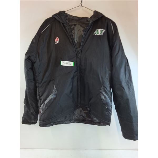 * Saskatchewan Roughriders Reversible Jacket - Size Medium Approx