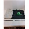 Image 1 : Saskatchewan Roughriders XXL T-Shirt, Hurley XL Sweat Pants