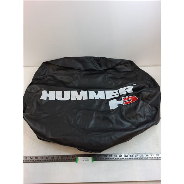 Hummer H3 Spare Tire Cover