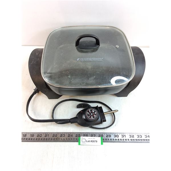 Black & Decker Electric Frying Pan - Tested