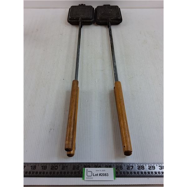(2) Coghlan's Camp Cooker Sticks - 26" Length