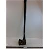 Image 1 : Vintage Chopper Splitting Axe Head with 32" Garant Handle