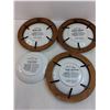 Image 2 : (4) Stewart Sherwood Decorative Plates - 3 framed - 11" Dia