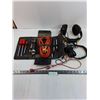 Image 1 : Roadside Emergency Kit, 2 Headphones - Untested