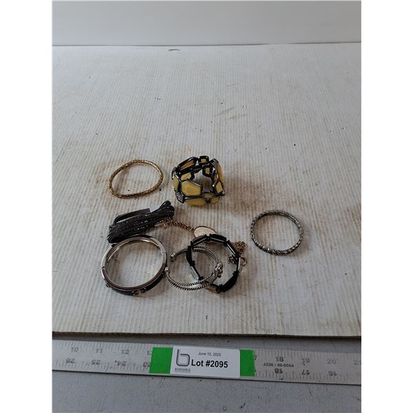 Bracelets and Misc Jewlery