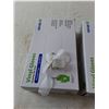 Image 3 : (2) Boxes Vinyl Gloves