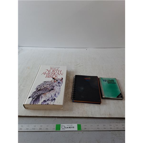Book of North American Birds, Note Pads