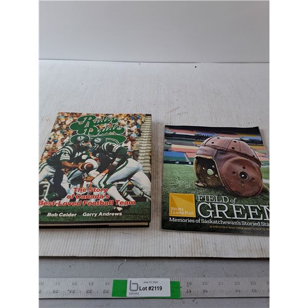 Rider Pride Book, Field of Green Magazine