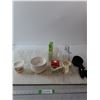 Image 1 : Kitchenware, Glass Cups, Measuring Cups