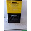 Image 2 : ** (4) Plastic  Milk Crates  -  PICK UP ONLY