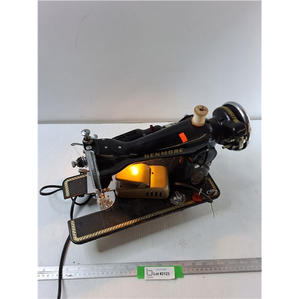 Kenmore Sewing Machine Incomplete - CANNOT SHIP