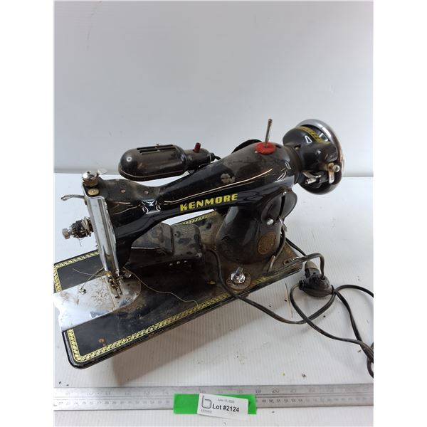 Kenmore Sewing Machine - As Is - CANNOT SHIP