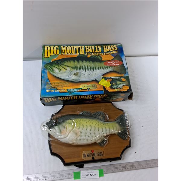 Big Mouth Billy Bass - As Is