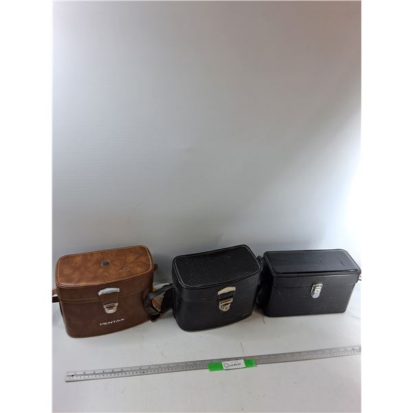 (3) Camera Cases