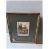 Image 1 : (3) Framed Pictures -12.5 x 11'