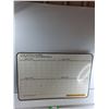 Image 1 : 4 Month Planner Dry Erase Board - 36'' x 24' CANNOT SHIP