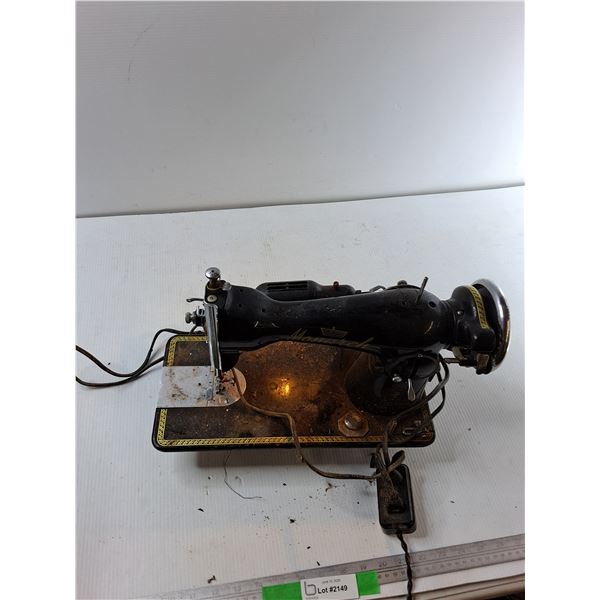 Monarch Sewing Machine - Works CANNOT SHIP