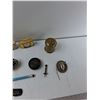 Image 3 : (3) Clocks, Trinket Box, Trinket tin , Misc - As Is