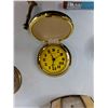 Image 4 : (3) Clocks, Trinket Box, Trinket tin , Misc - As Is