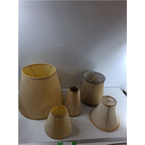 (5) Lamp Shades