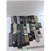 Image 1 : Lot Of Assorted TV Remotes - As Is