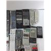 Image 3 : Lot Of Assorted TV Remotes - As Is