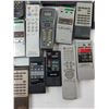 Image 4 : Lot Of Assorted TV Remotes - As Is
