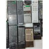 Image 5 : Lot Of Assorted TV Remotes - As Is