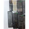Image 6 : Lot Of Assorted TV Remotes - As Is