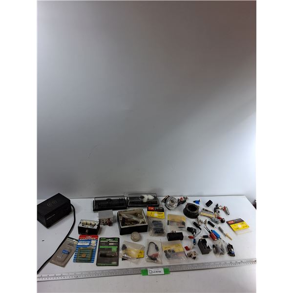 Assorted Electrical Items - As Is