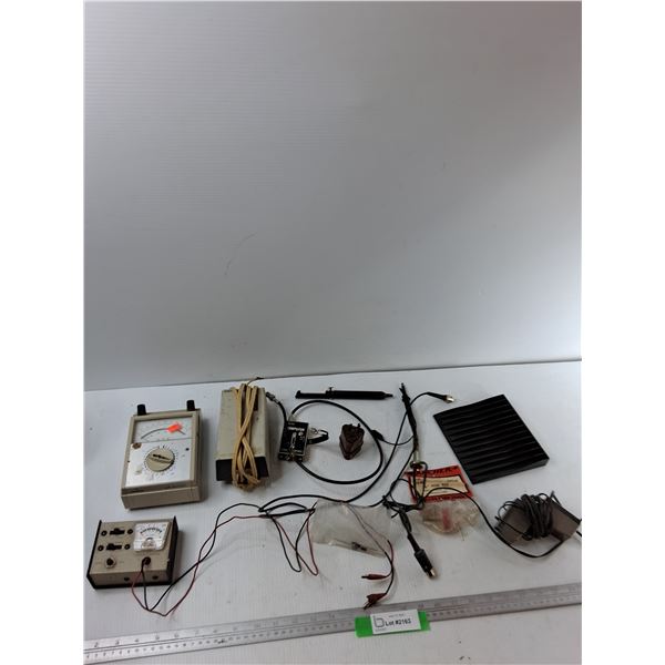 Assorted Electrical Items - As Is