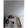 Image 4 : Assorted Items, Toshiba Headphone Box, Hammond Transformers,TV Bracket, Misc - As Is