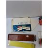 Image 2 : (5) Radio Tubes, Markers,Gift Catalogue, Misc