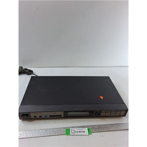 Sony AM/FM Stereo Radio Tuner - As Is