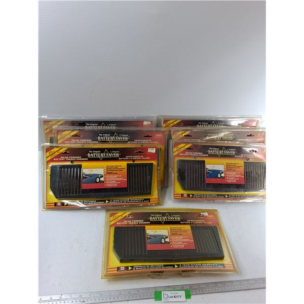 (9) Solar Powered Trickle Charger - As Is