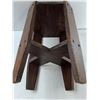 Image 3 : Wood Plant Stand - 9.5'' x 9.5'' x 16''