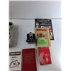 Image 3 : Kodak Carousel Projectors, Camera, Assorted Books, Misc