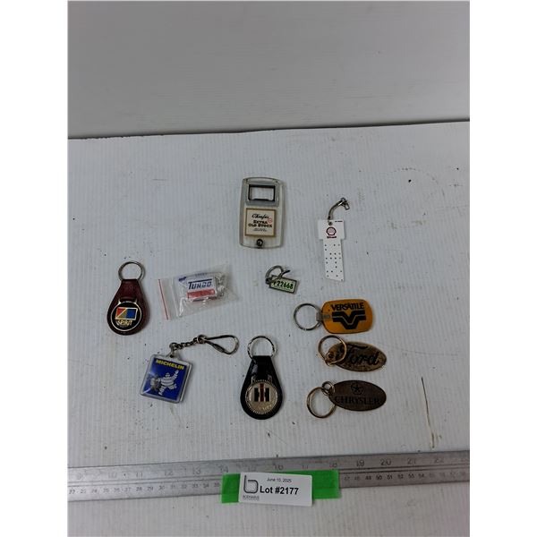 Assorted Keychains - As Is