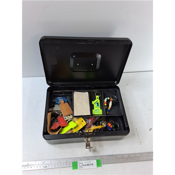 LockBox With Keychains