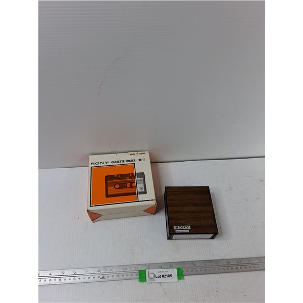 Sony Cassette Eraser - As Is
